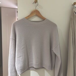 Naked Cashmere Ezel cropped crew neck sweater